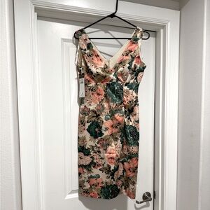 NWT Donna Rocco women’s floral print dress